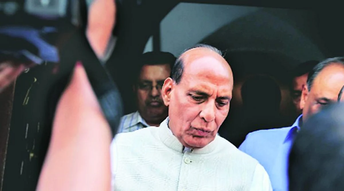 Ensure safety of Kashmiri students, they are equal citizens of India: Rajnath Singh to states