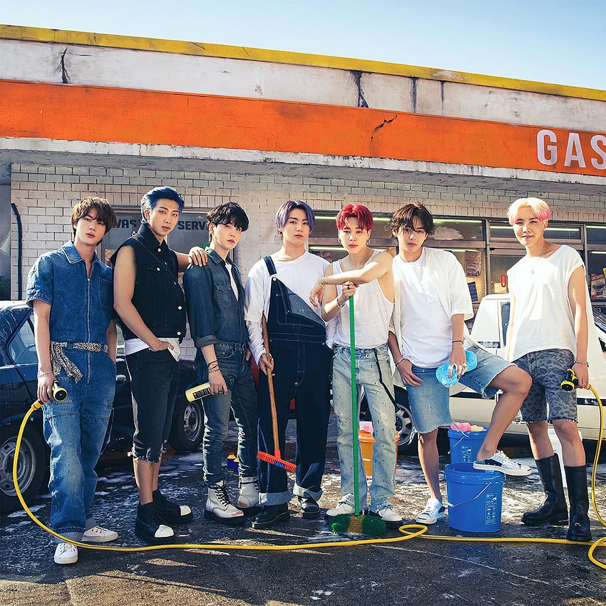 BTS' summer tune "Butter" continues its glorious run on the global stage. (Instagram/@bts.bighitofficial)