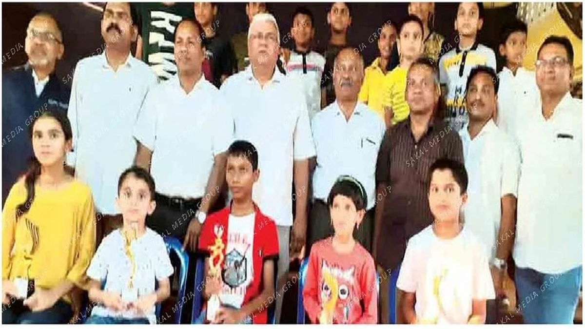 Aakash tops rapid blitz chess tournament