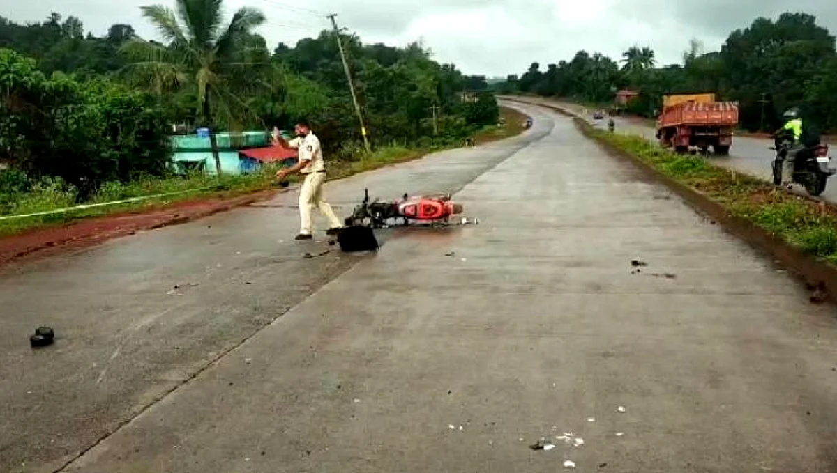 Youth dies in Pernem after being hit by a tempo
