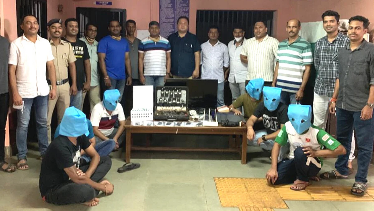 IPL betting racket busted in Vasco, 6 held: Police