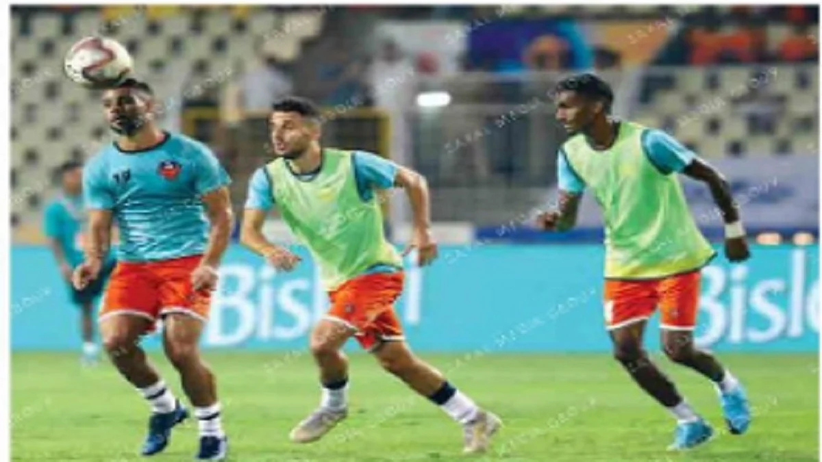 One point separates Goa and history in Jamshedpur