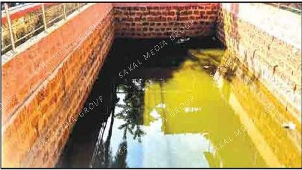 Renovated century-old well polluted again