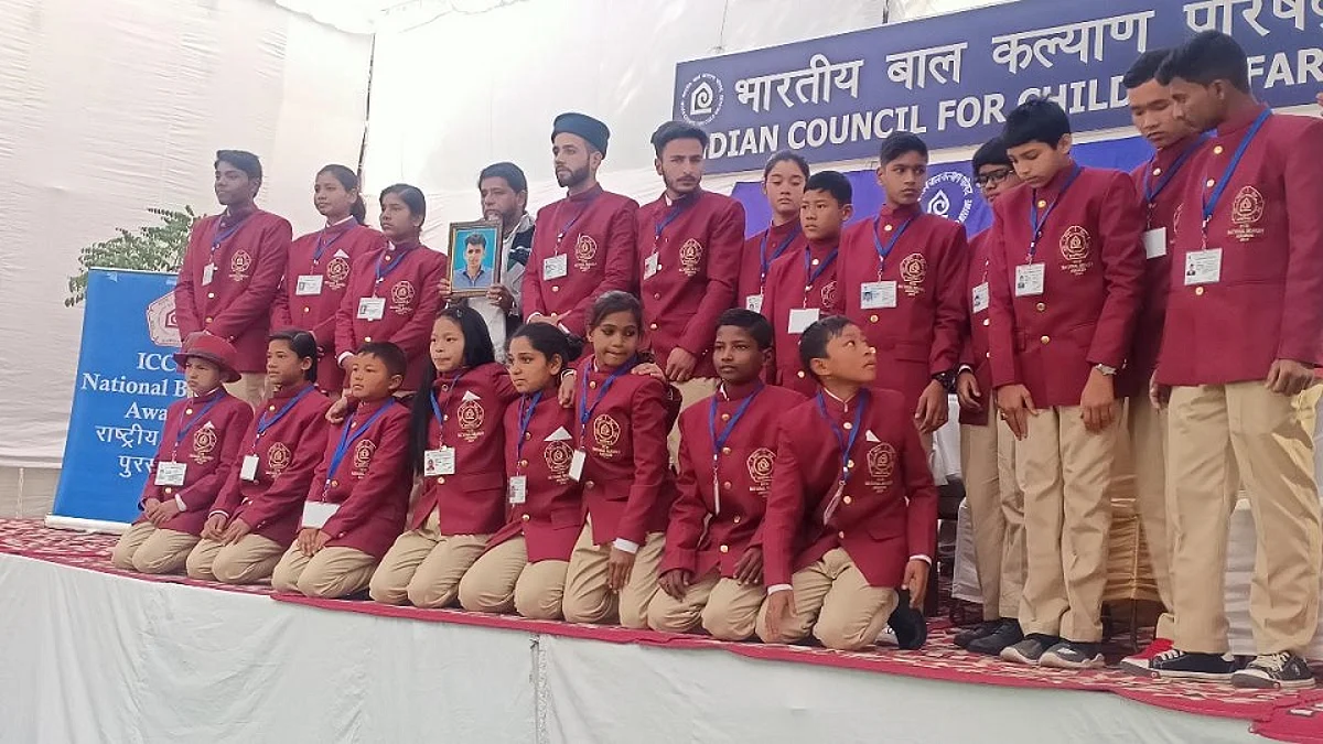 Two Jammu and Kashmir youths among ICCW National Bravery awardees