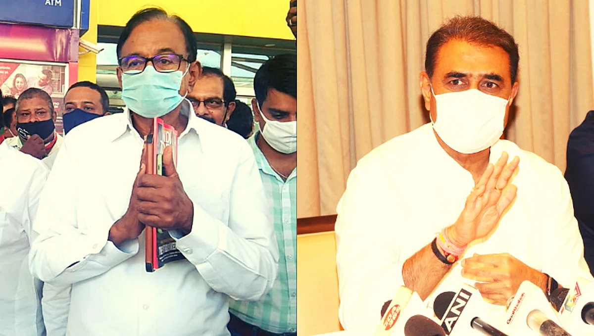 Chidambaram back in Goa for three days; is Congress-NCP alliance on cards?