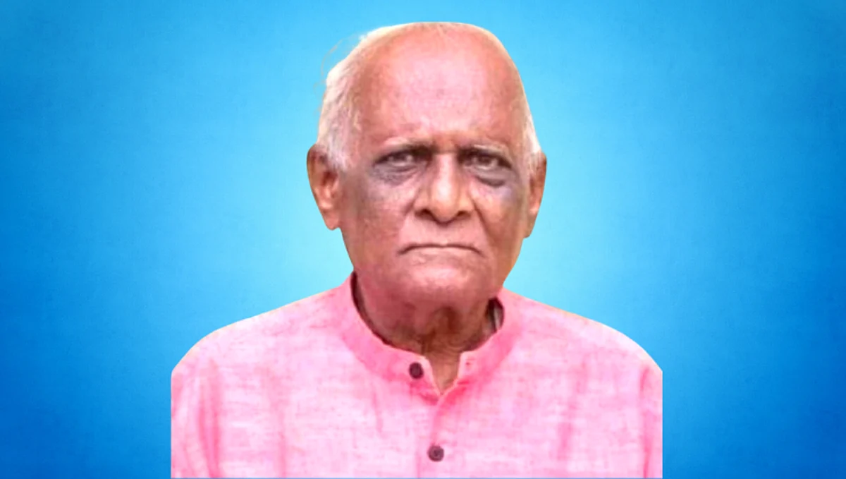 Goa’s first legislative assembly MLA Gajanan Raikar passes away