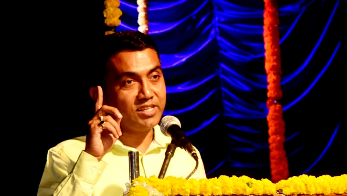 All sitting MLAs are not guaranteed a ticket: Pramod Sawant