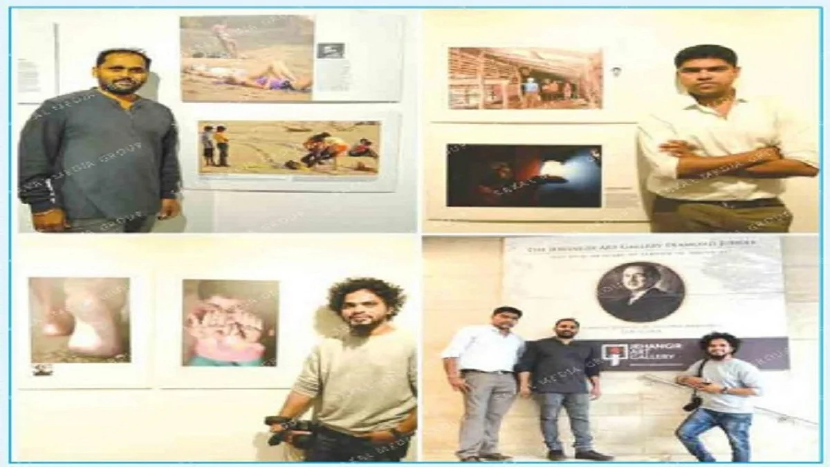 GUJ photojournalists shine at prestigious Kala Ghoda Festival