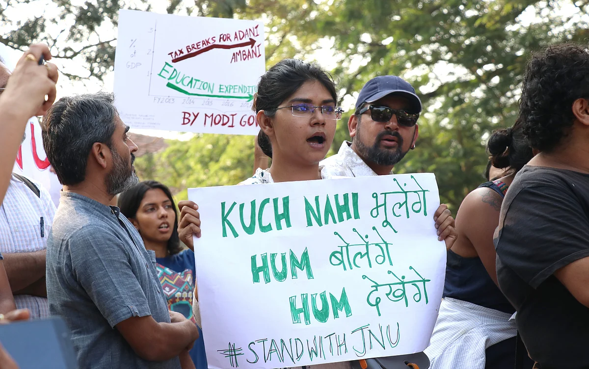 Students in Goa stand up against JNU attacks
