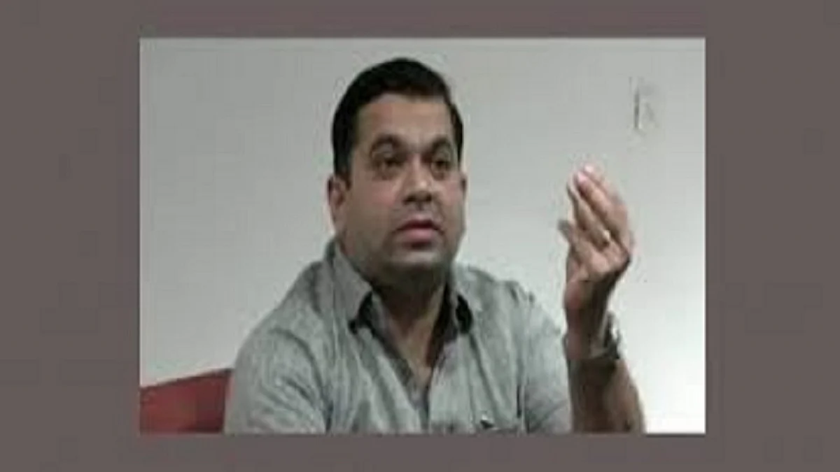 Khaunte arrested for 'threatening' BJP spokesman