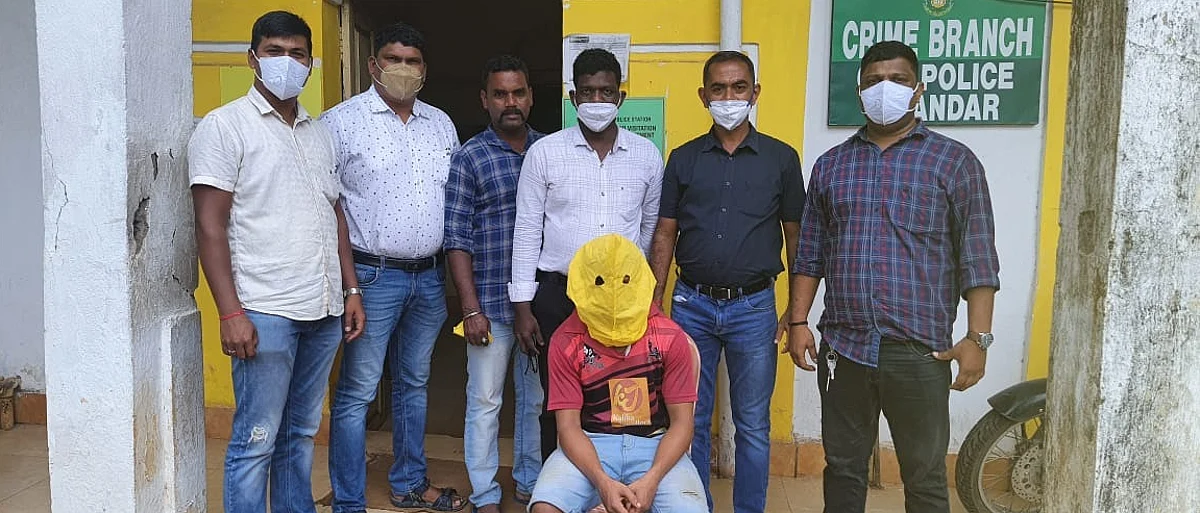 Pernem: Police solve Mopa village murder case, arrest accused from Gujarat