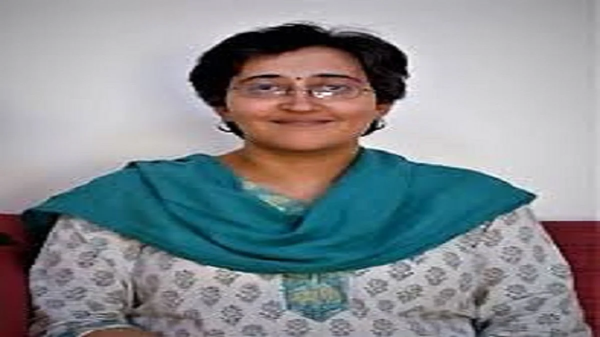 Newly appointed AAP Goa in-charge Atishi arrives in Goa atishi