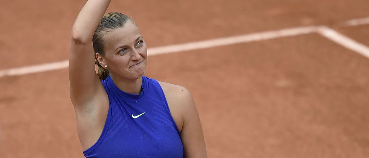 Kvitova ready to press restart after attack