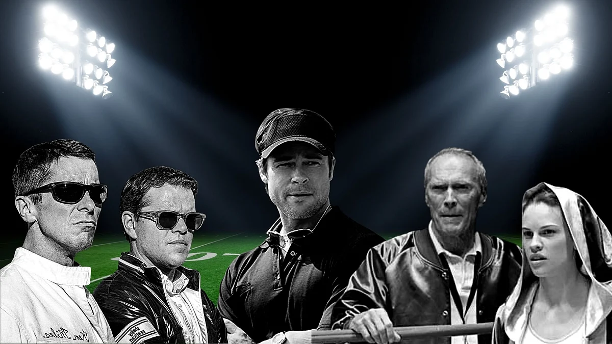 Actors Matt Damon, Christian Bale, Brad Pitt, Clint Eastwood and Hilary Swank, among others, have all worked in some of the greatest sports movies (Gomantak Times)
