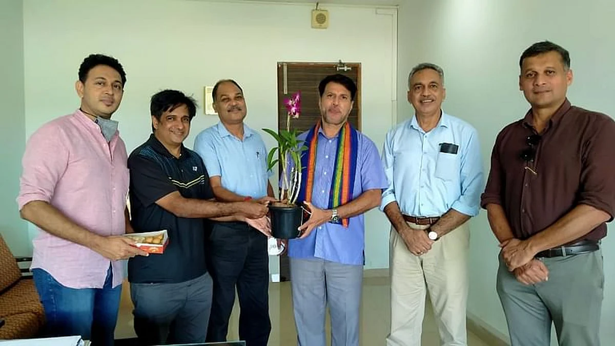 Grants to players and association will be given soon: Vasant Prabhudesai