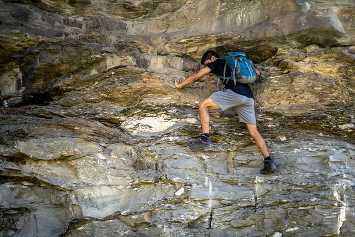 A representative image of adventure sports tourism (Unsplash)