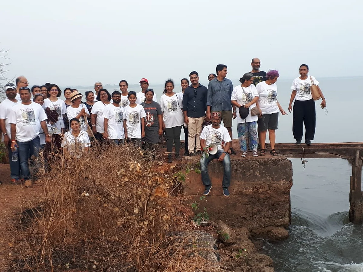 History and heritage walk gets good response at Chicalim