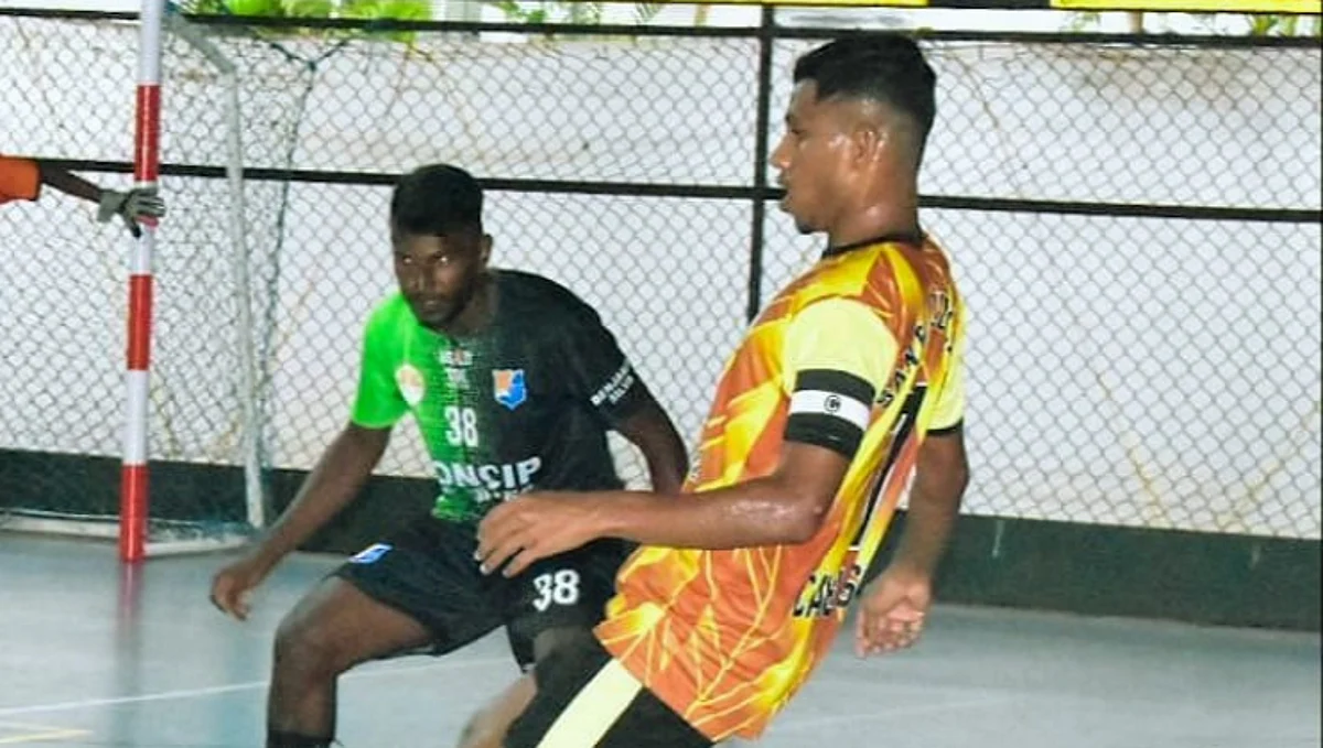 Goa Futsal Championship: Ambelim Sports Club and Panaji footballers dominate day one