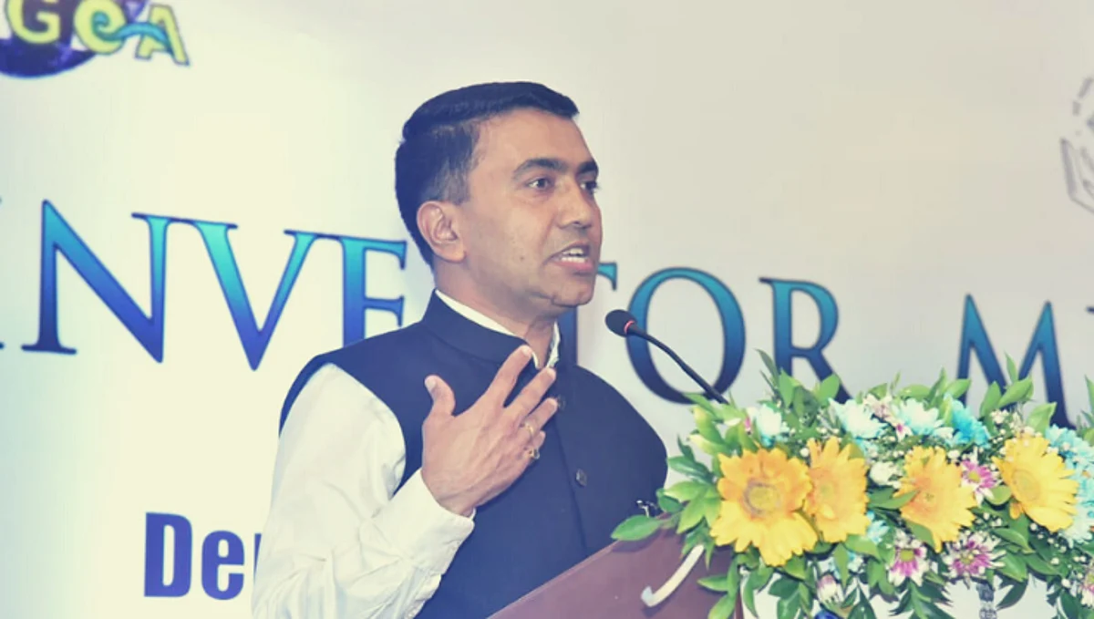 Tuem electronic city to be ready by March 22: CM Pramod Sawant