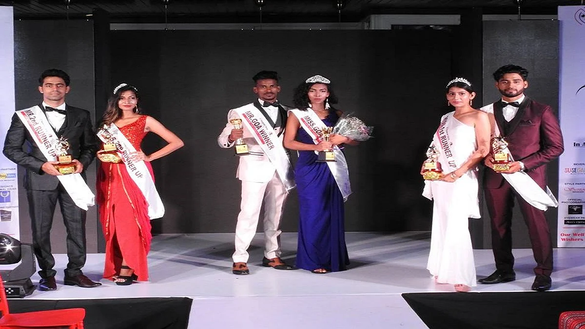 Steller Mr and Miss Goa 2020 at Calangute on January 26