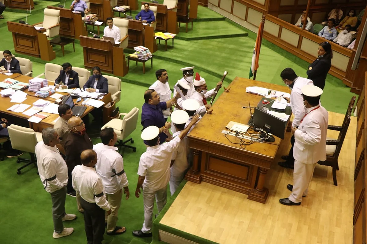 Goa Assembly: Opposition accuses government of bulldozing key bills