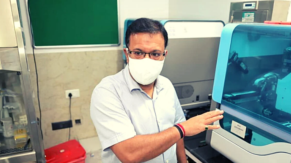 Four Omicron suspects are asymptomatic, one symptomatic: Vishwajit Rane