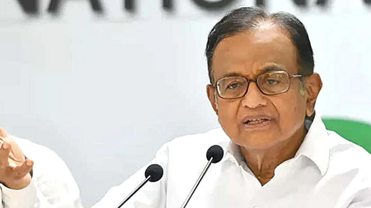 P Chidambaram on a 3-day visit from tomorrow in Goa