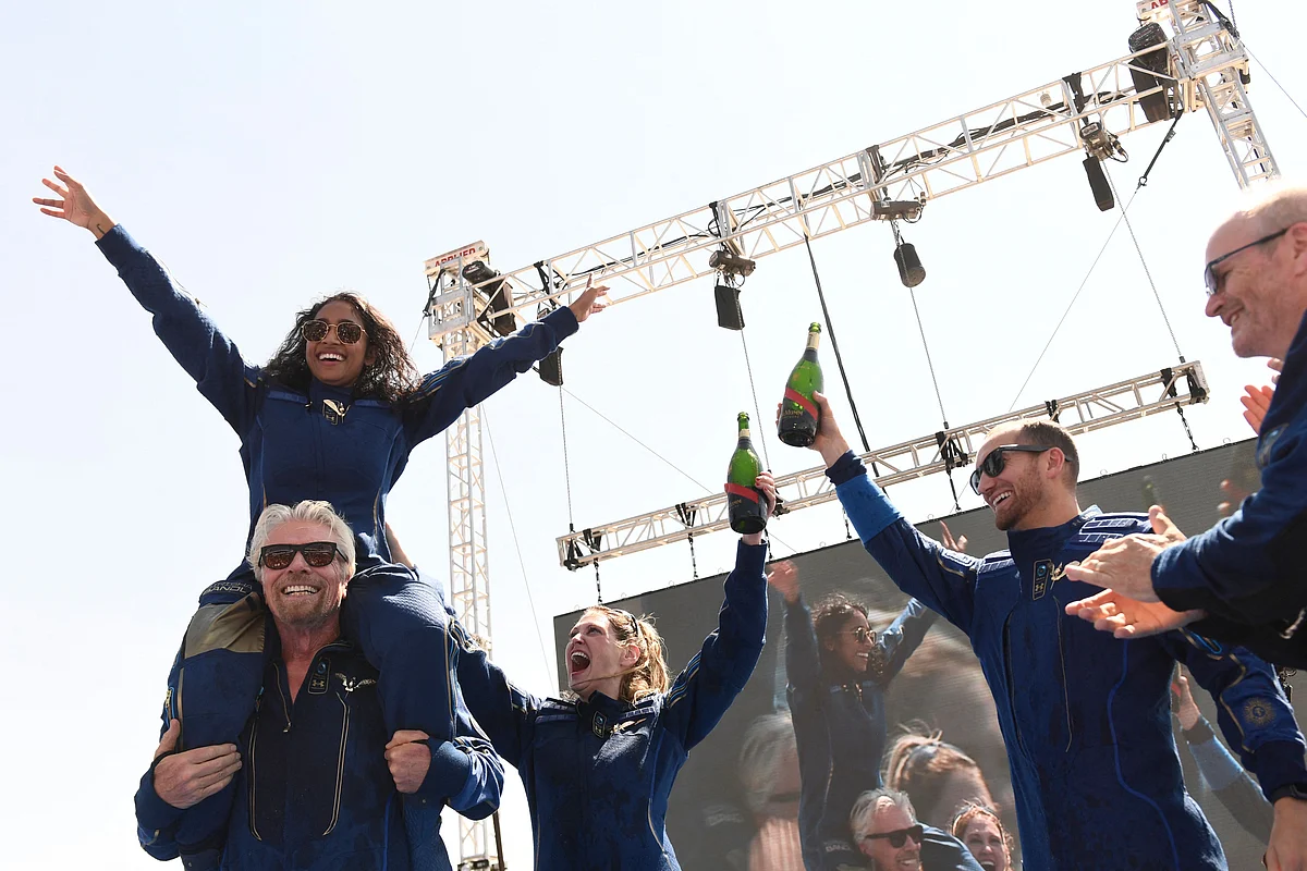 Indian-American astronaut Sirisha Bandla: Incredible, life-changing experience to see Earth from Space