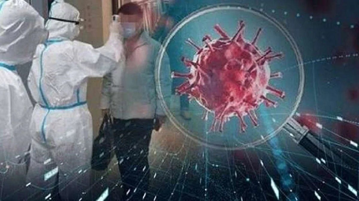 The coronavirus surge
