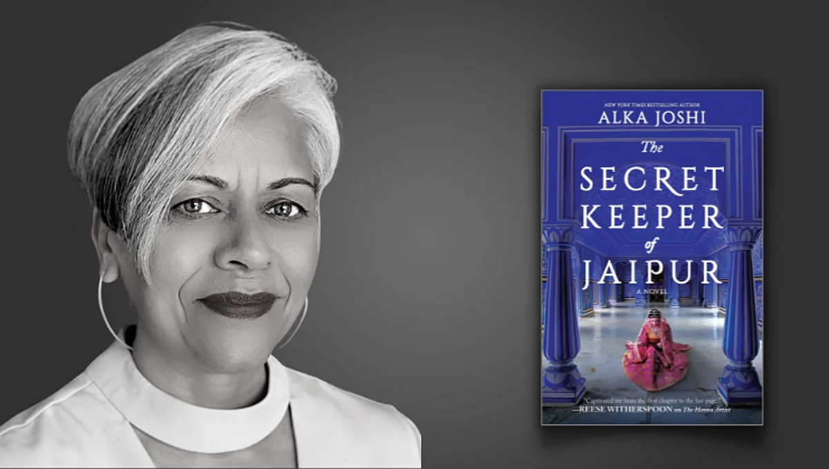 HarperCollins to publish Alka Joshi's The Secret Keeper of Jaipur