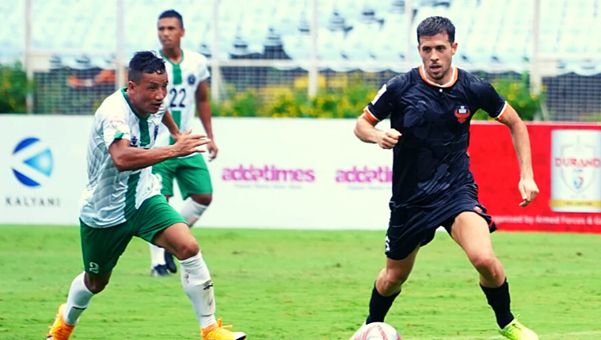 Nogera and Murgaonkar seal FC Goa’s first victory in Durand Cup