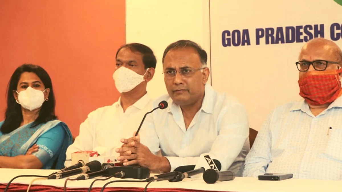 TMC's agenda is to help BJP: Dinesh Gundu Rao