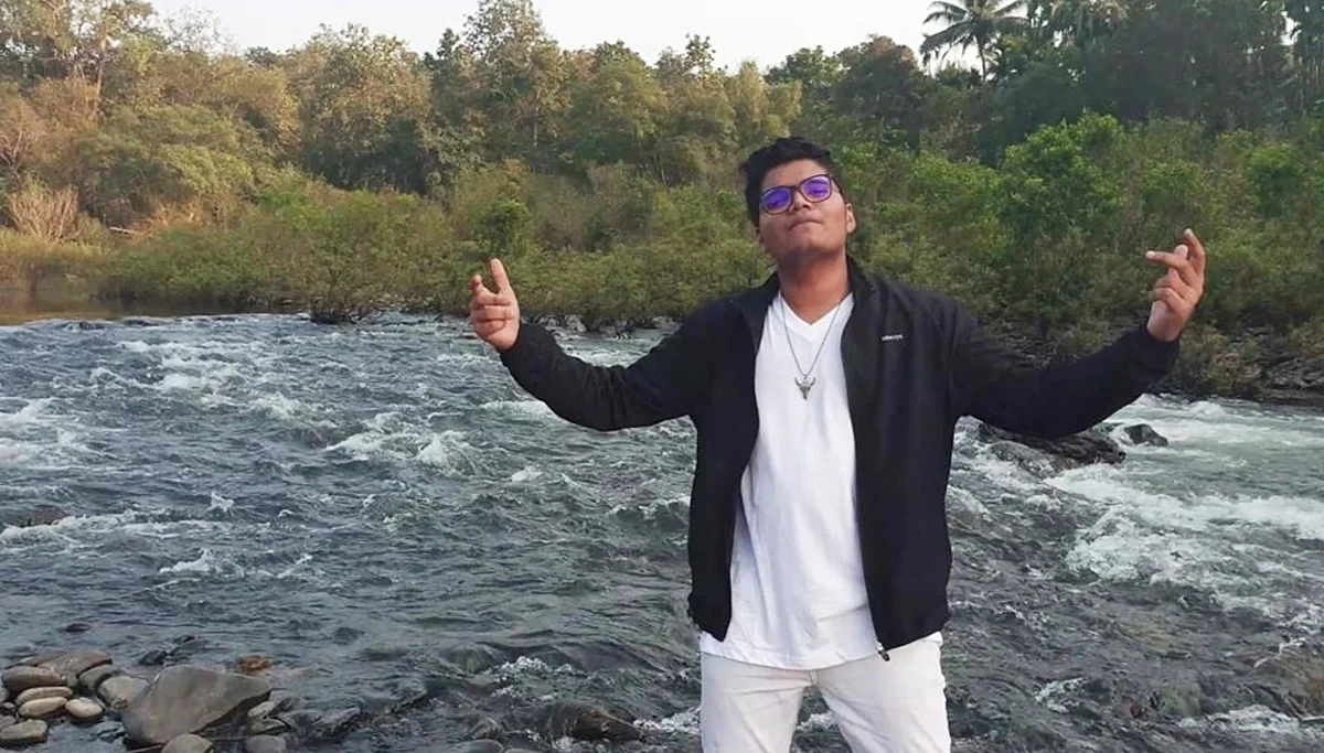 ‘Amchi Mhadei Aamka Zai’ demands Goan youth in his music video