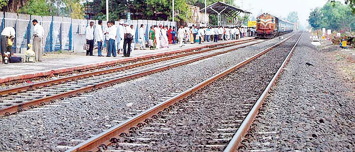 Doubling of tracks will take 3 years, says official