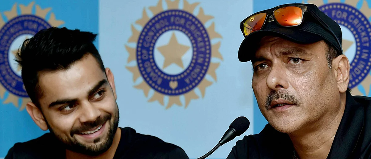 Shastri set to apply for chief coach's post