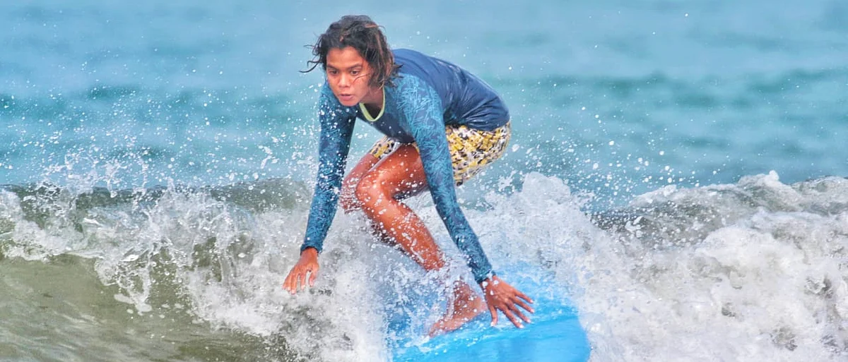 Goa’s teenage surfer bags silver at Indian National Surf and SUP Championship 2021