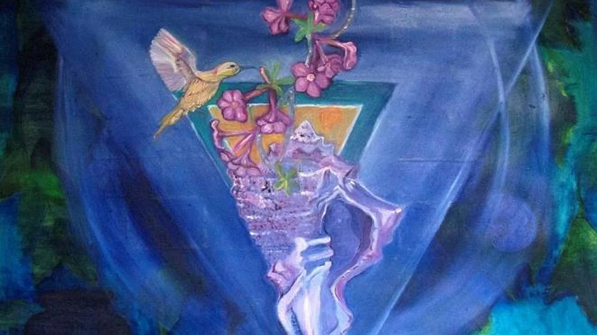 Art that celebrates nature and the female form