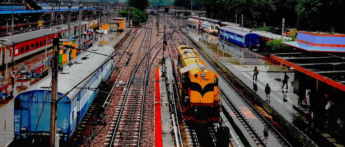 Indian Railways (Unsplash)