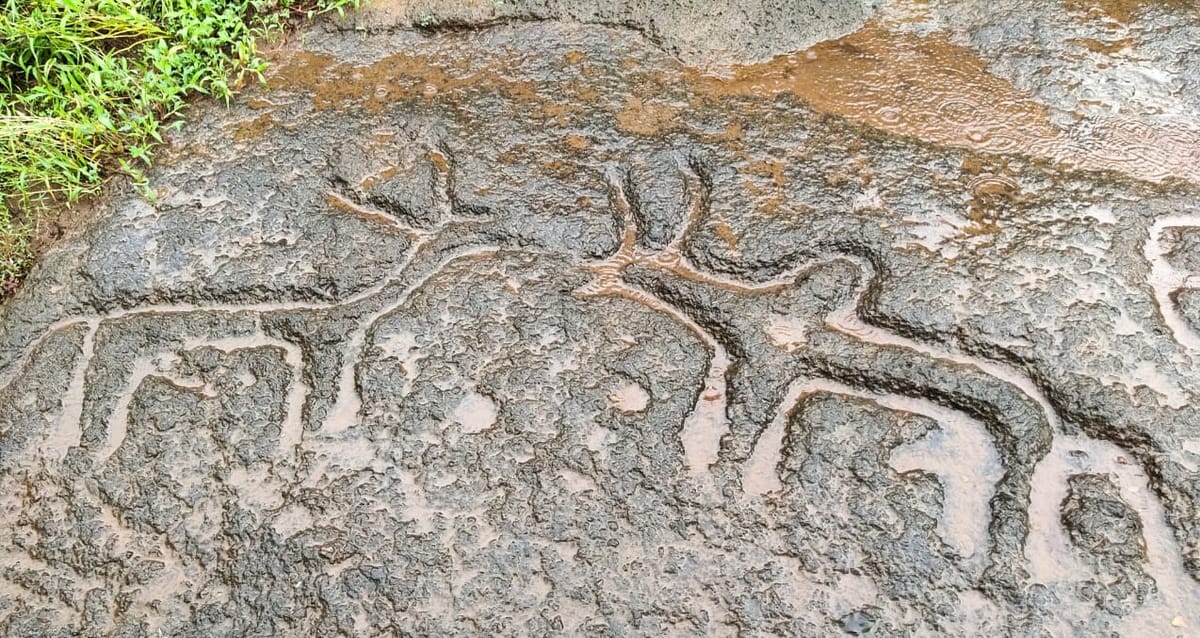 Exploring Goa’s best kept secret – the petroglyphs