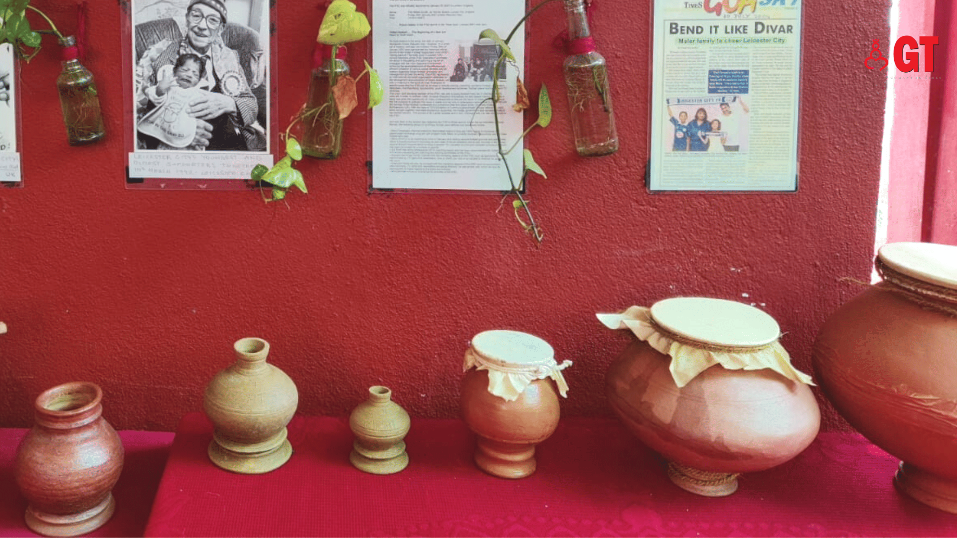 Have you heard about Goa’s mud musical instruments?