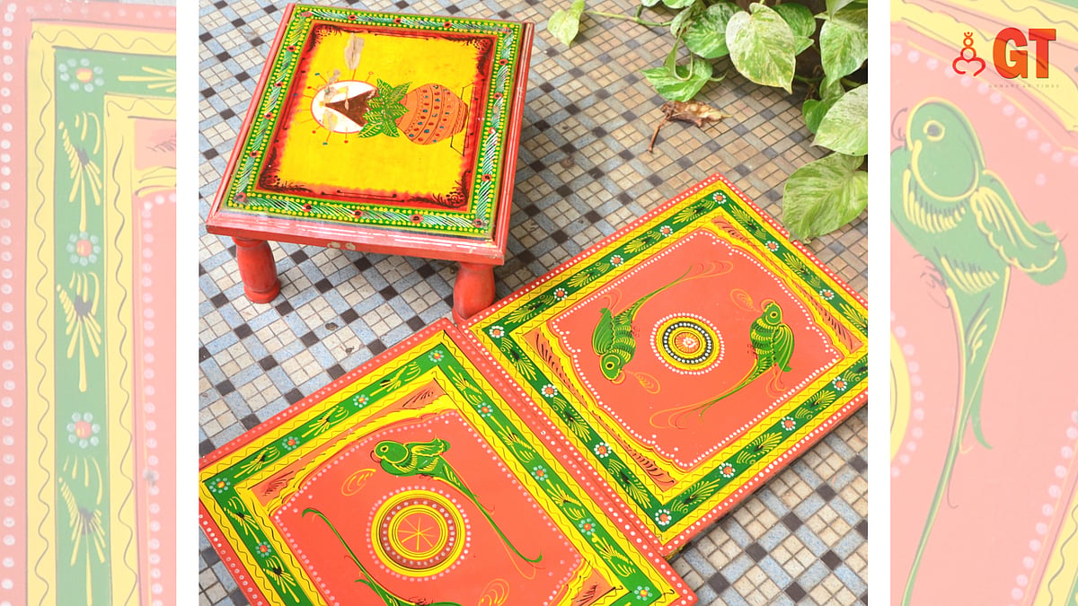 This Goan art adds more colour to ‘Chaturthi’