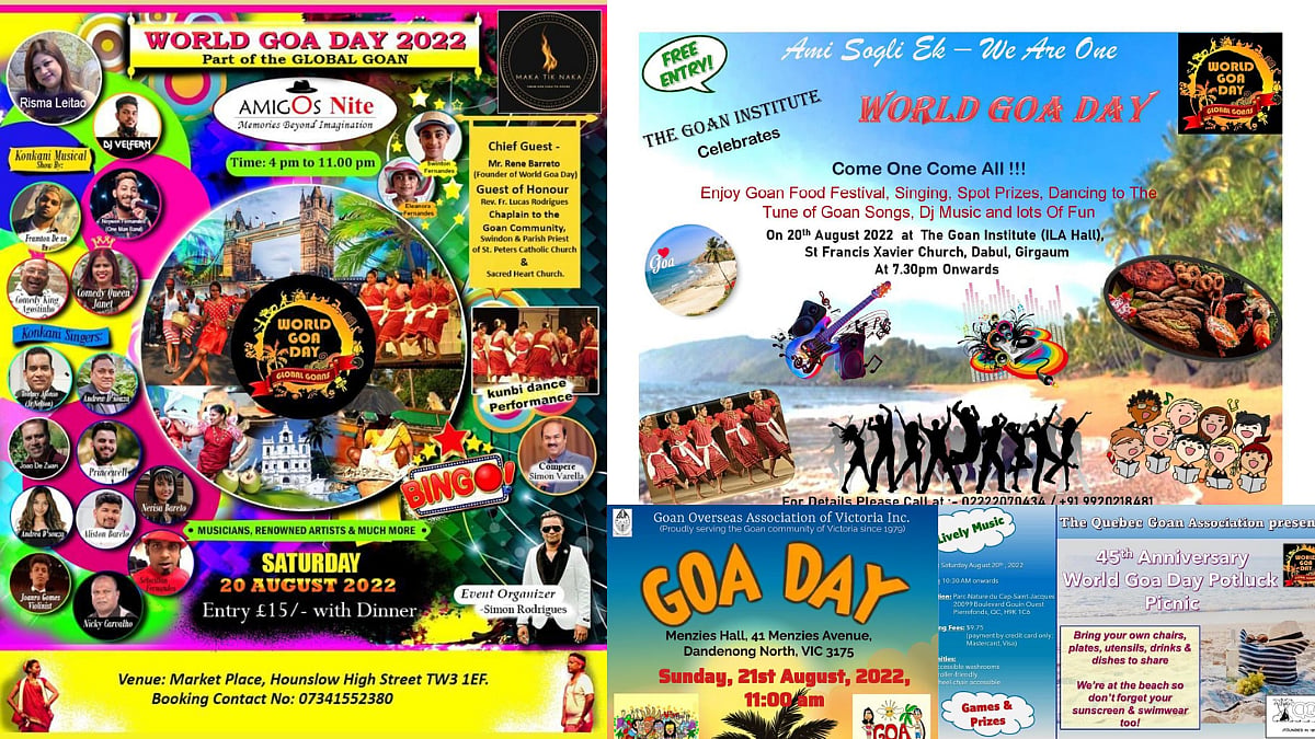 Goans abroad ready to keep date with WGD celebrations