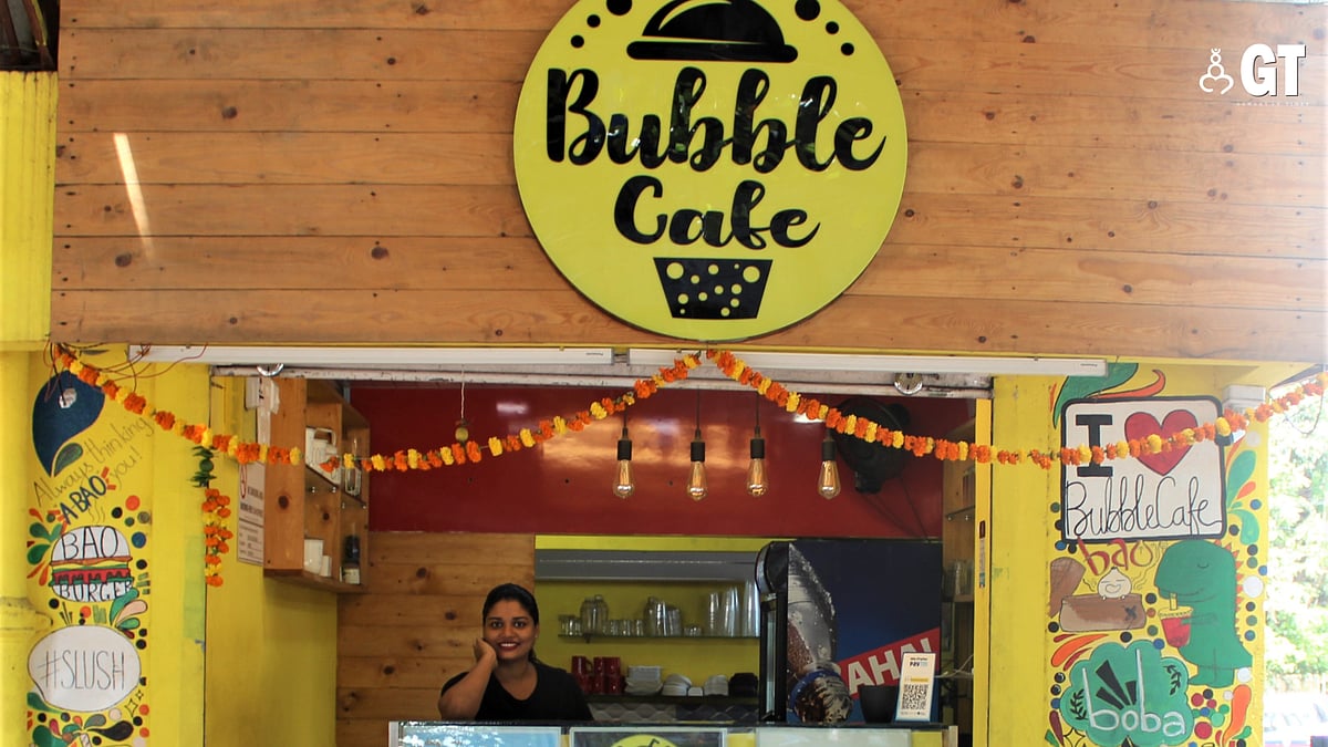 Bubble Café A little bit of Taiwan in PanjimGomantak Times