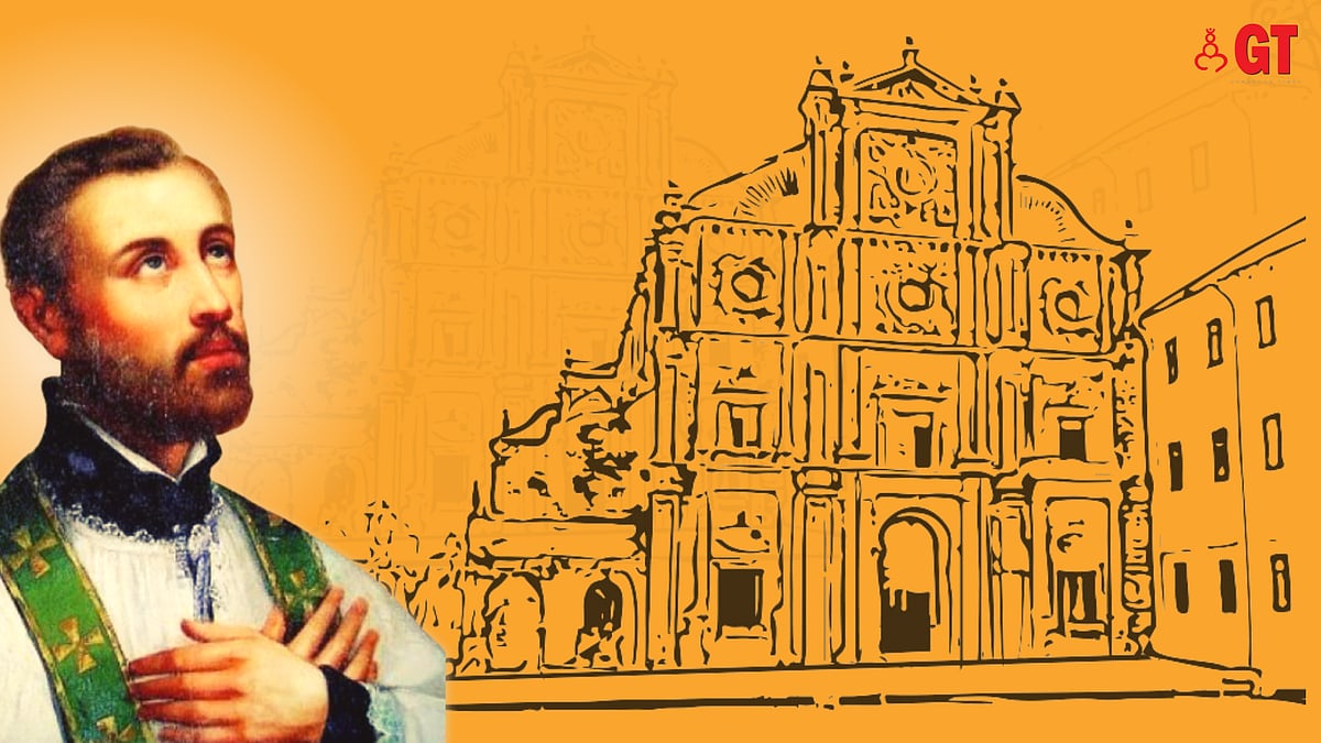 Schedule for novenas & feast of St Francis Xavier, Old Goa, 2022