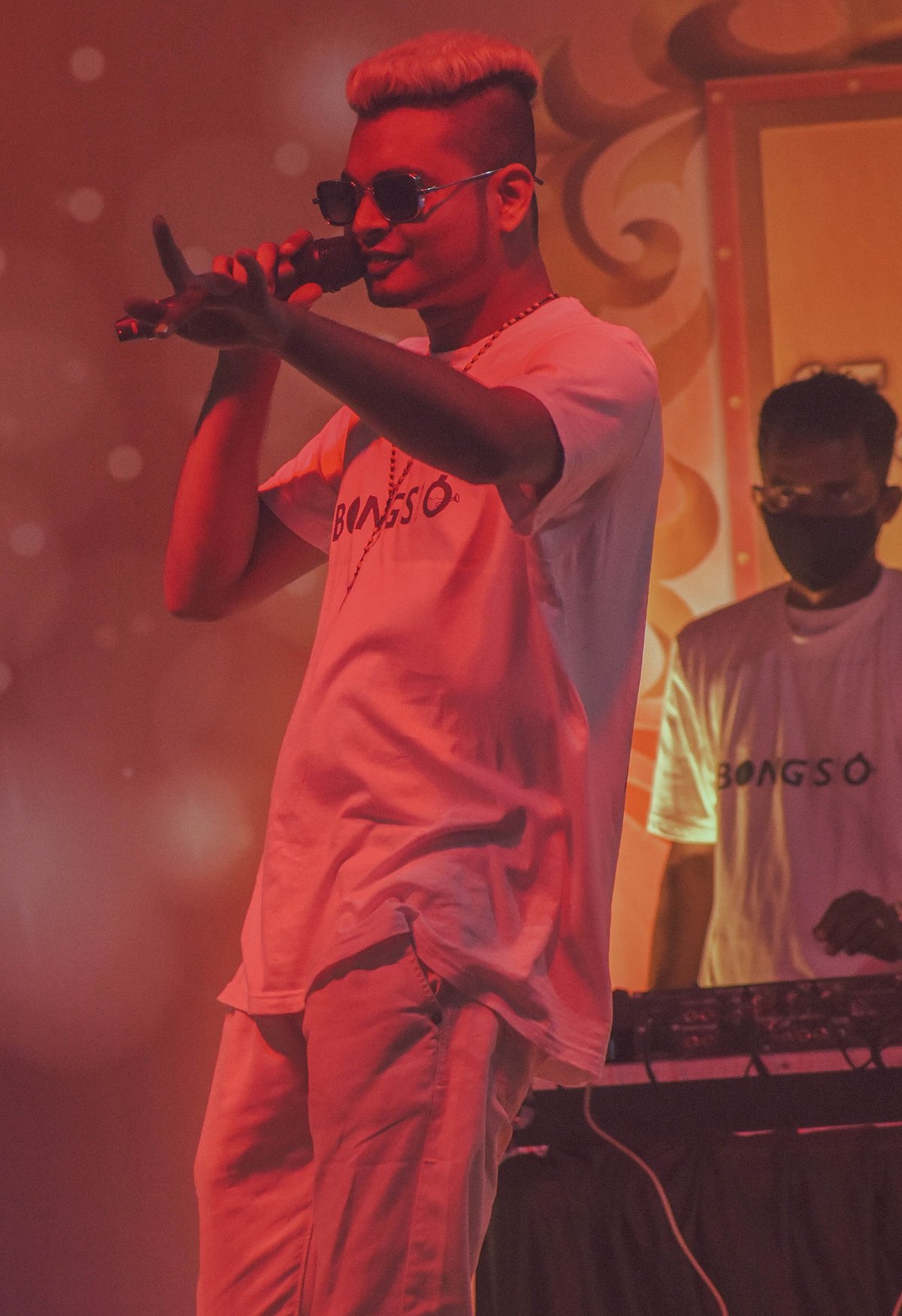 Rapper Bongisio aspires to take Konkani international|Gomantak Times