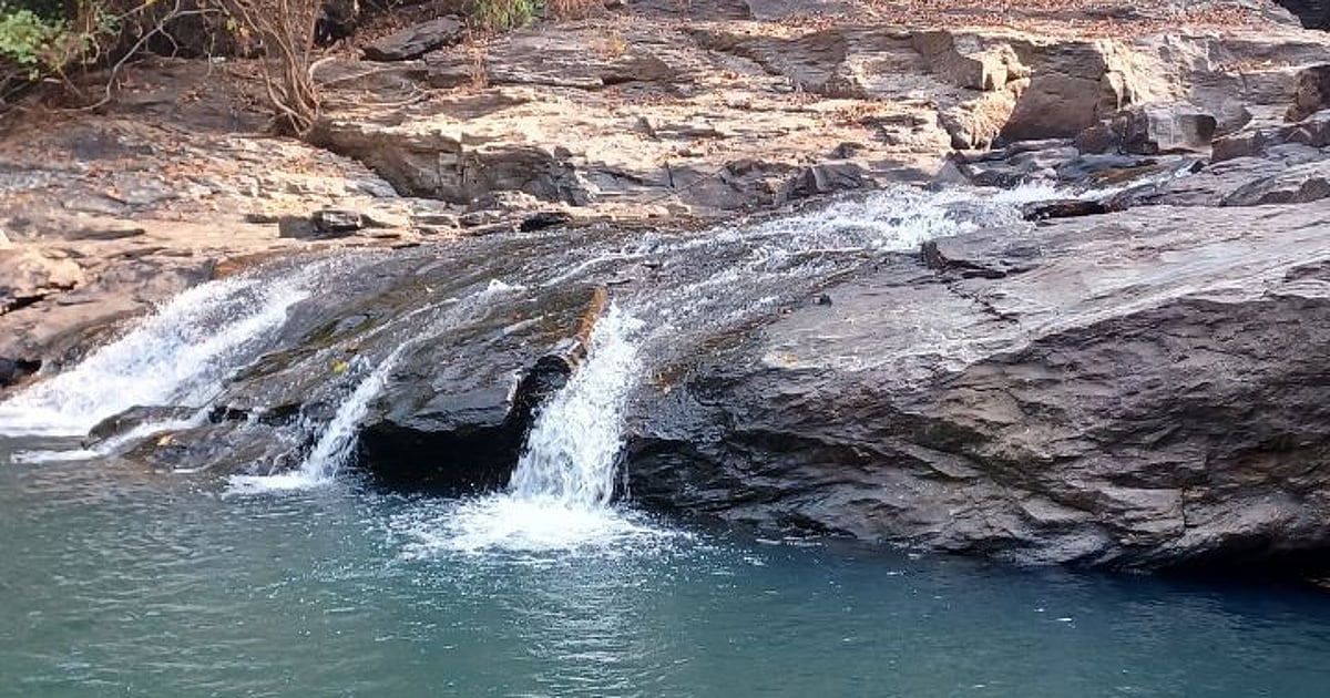 Tonir waterfall in Sattari will mesmerise you! | Gomantak Times