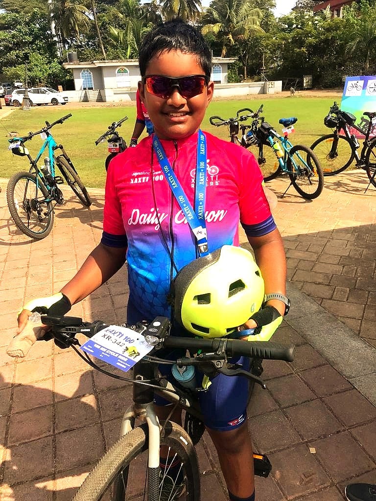 Goa's Xaxti-100 cycle ride enthuses eminent personalities|Gomantak Times