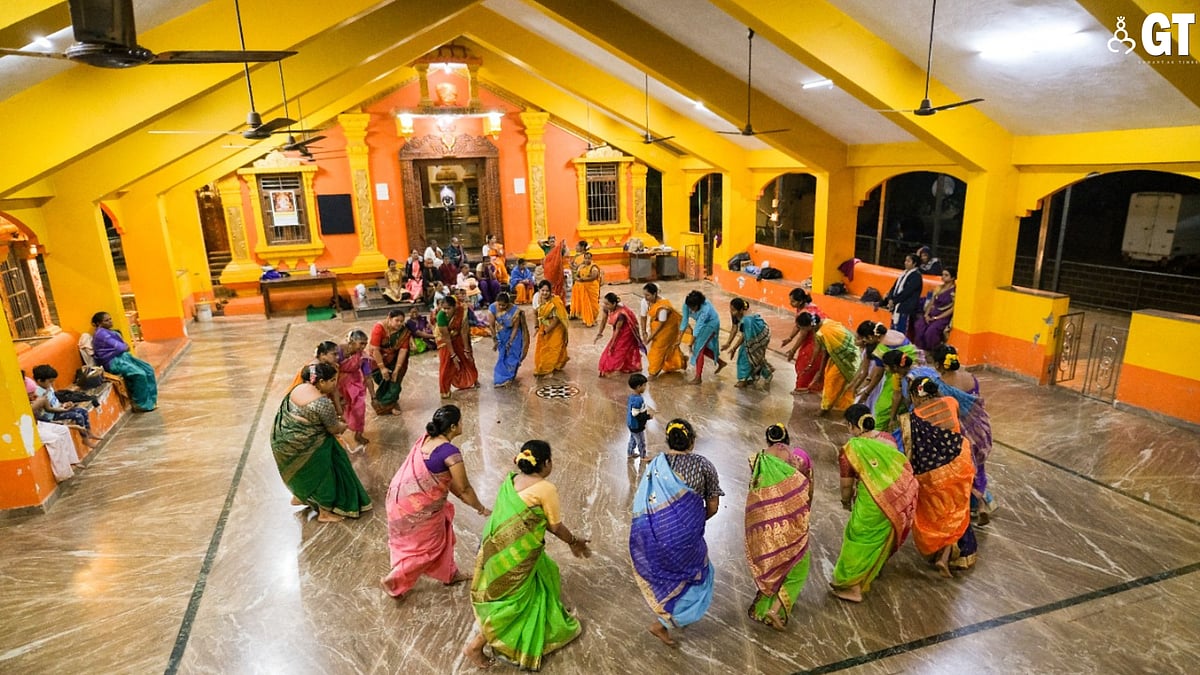 This traditional Goan dance is an all-women affair