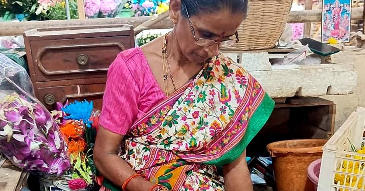 These local Goan flowers are now in great demand|Gomantak Times