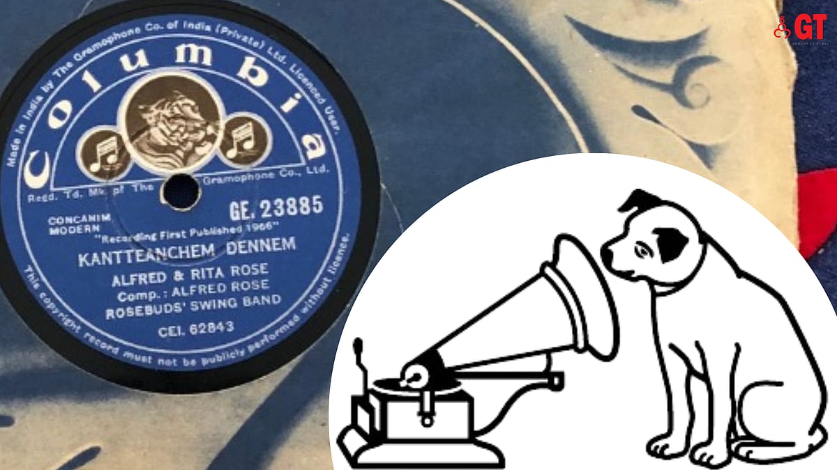 Tracing Goa's musical heritage from shellac discs